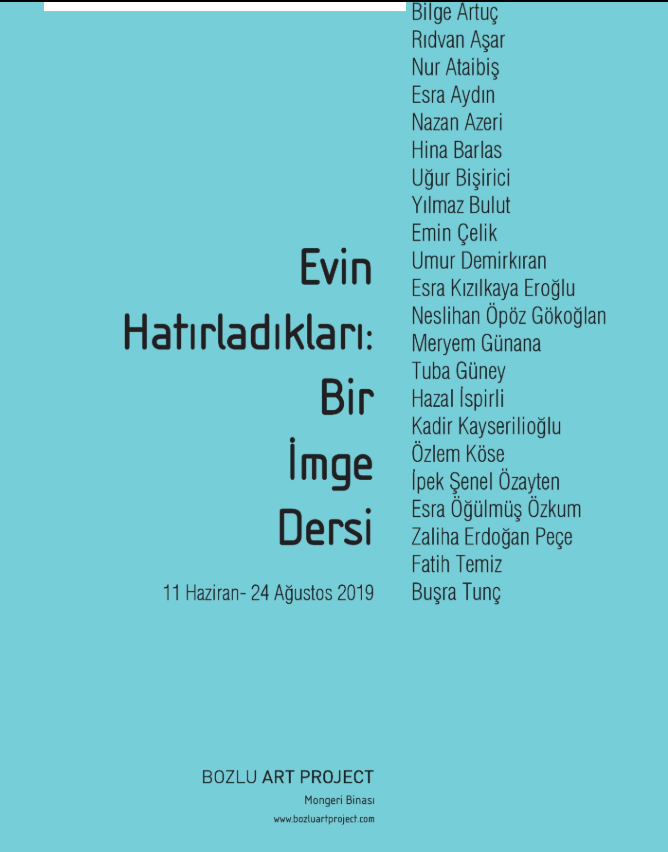 Memories of the House: A Lesson in Images